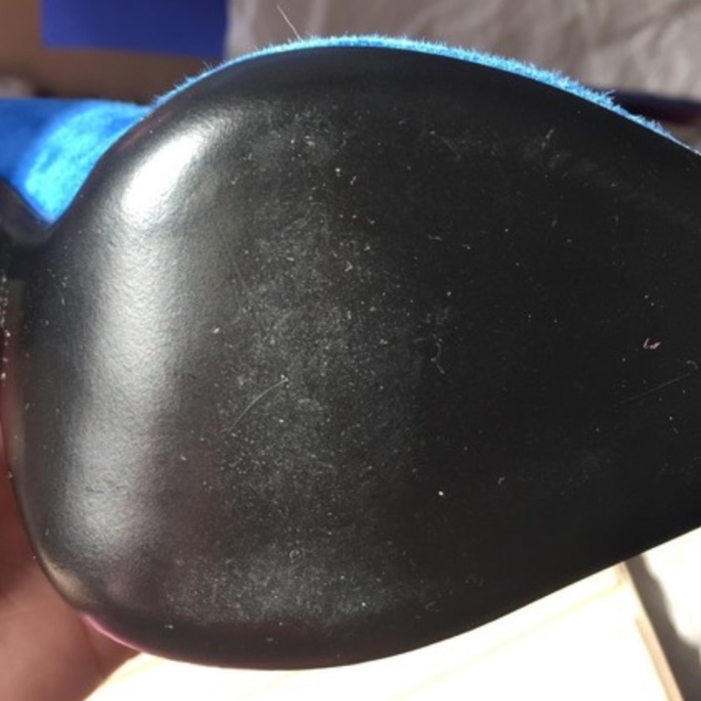 Blue Giuseppe Zanotti Pumps - Picture 7 of 7